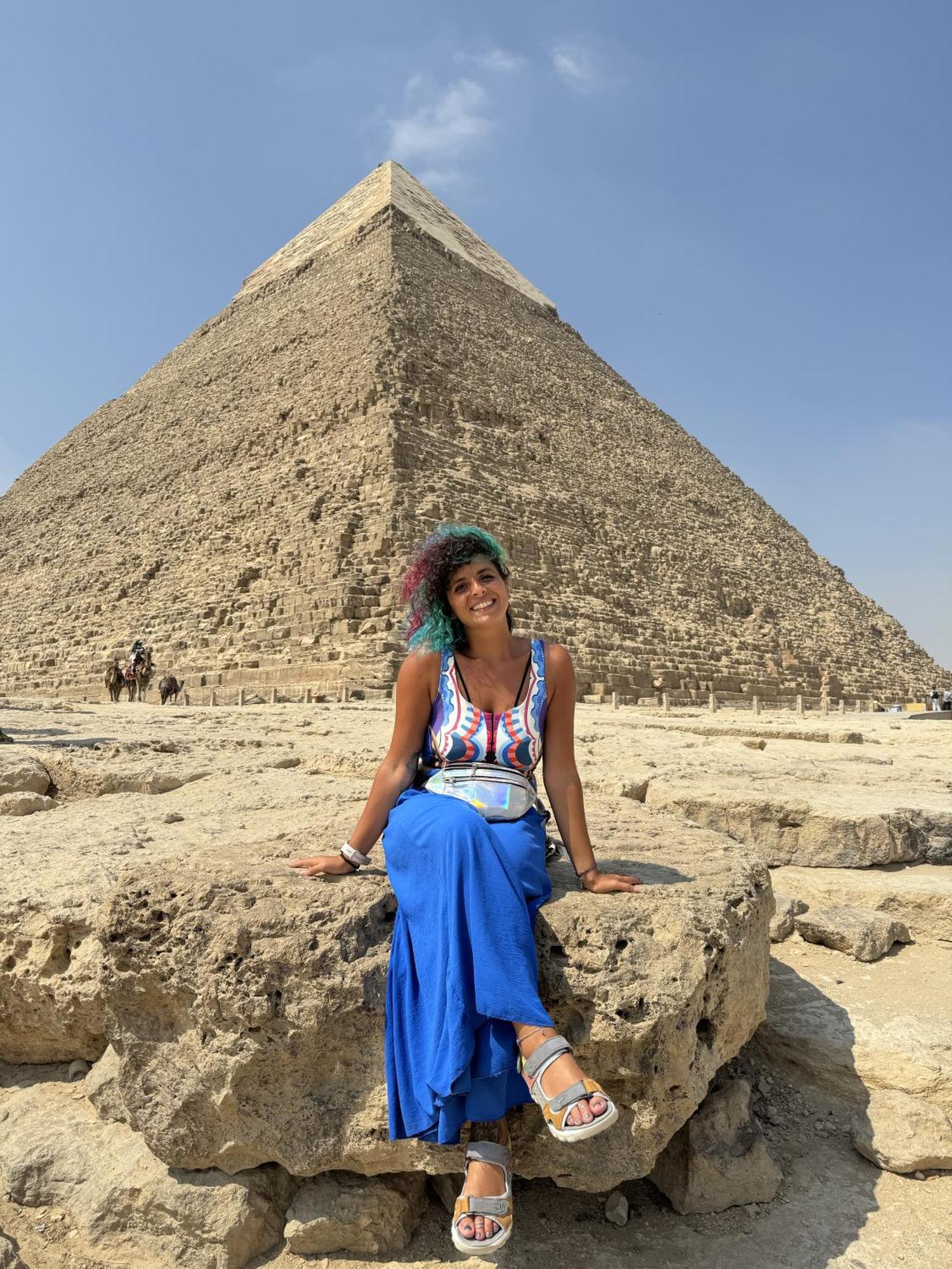 Unique Pyramids Boutique Inn Kafrat al Jabal Exterior photo