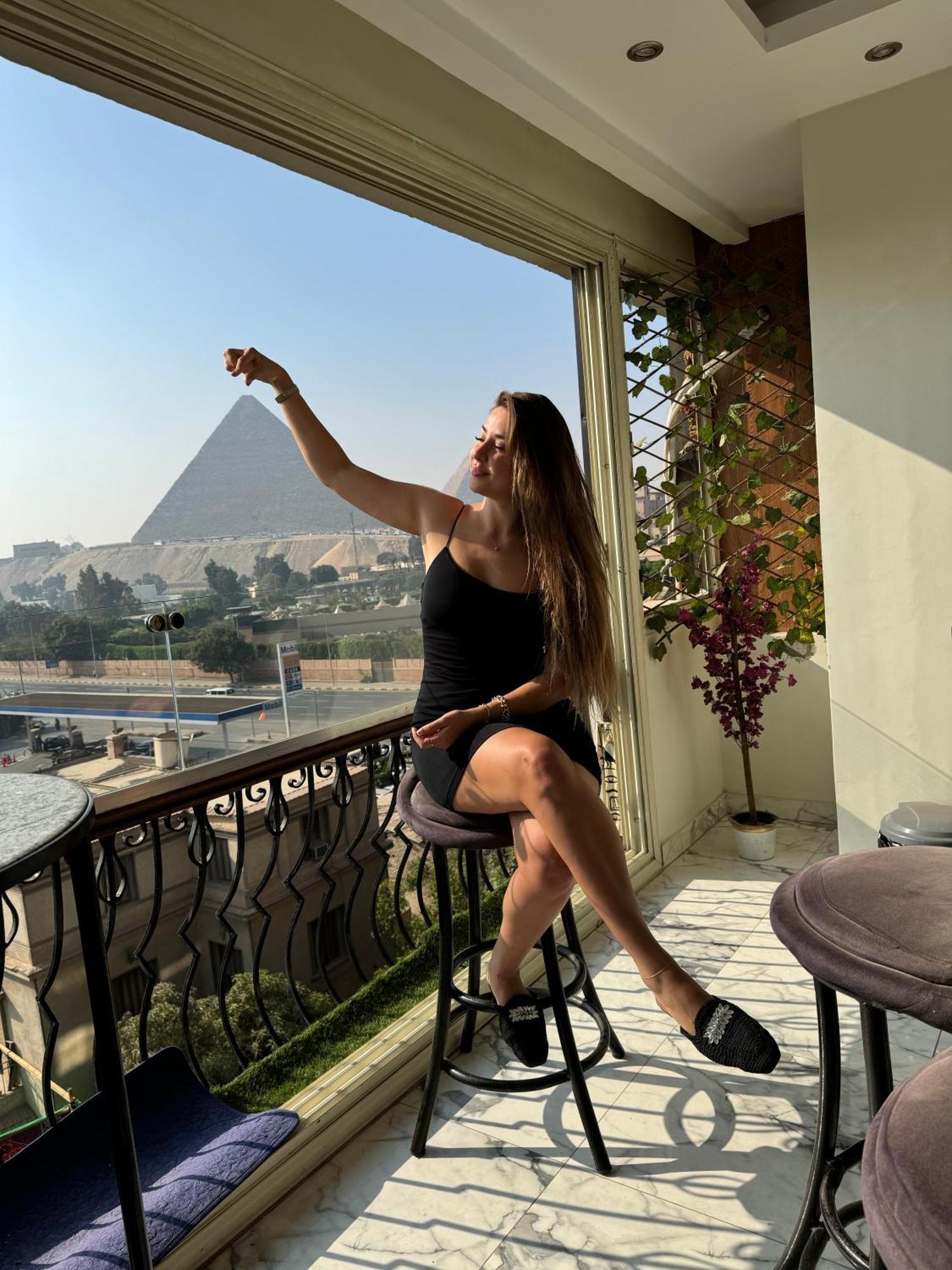 Unique Pyramids Boutique Inn Kafrat al Jabal Exterior photo