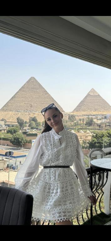Unique Pyramids Boutique Inn Kafrat al Jabal Exterior photo