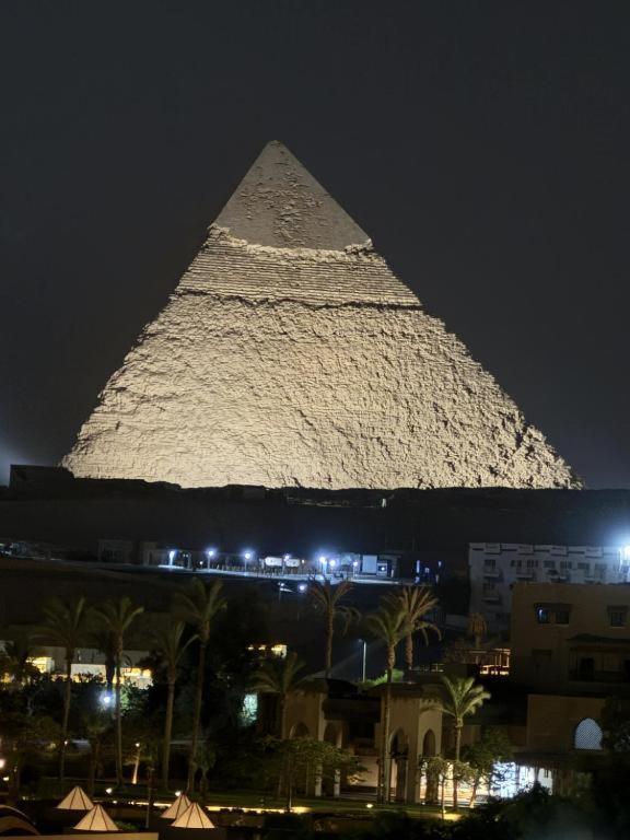Unique Pyramids Boutique Inn Kafrat al Jabal Exterior photo